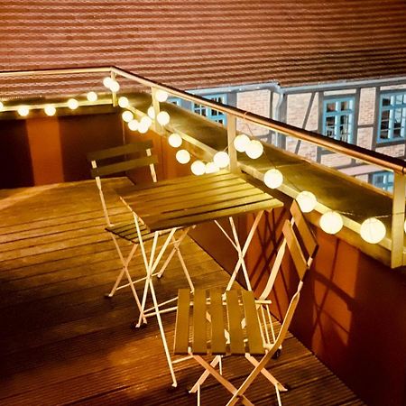 Domspatz, 50Qm, Top-Lage, Style, Dachterrasse, Business Σβερίν Εξωτερικό φωτογραφία