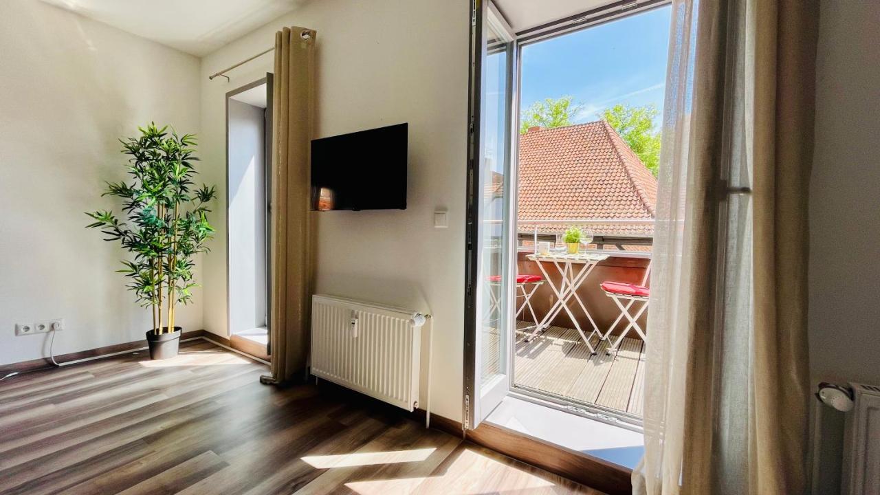 Domspatz, 50Qm, Top-Lage, Style, Dachterrasse, Business Σβερίν Εξωτερικό φωτογραφία